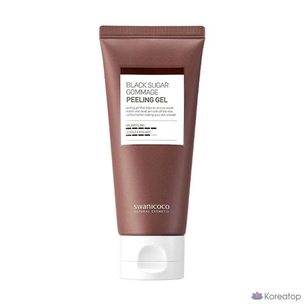 Пилинг-гель Swanicoco Black Sugar Gommage Peeling, 100 мл, 1 шт.