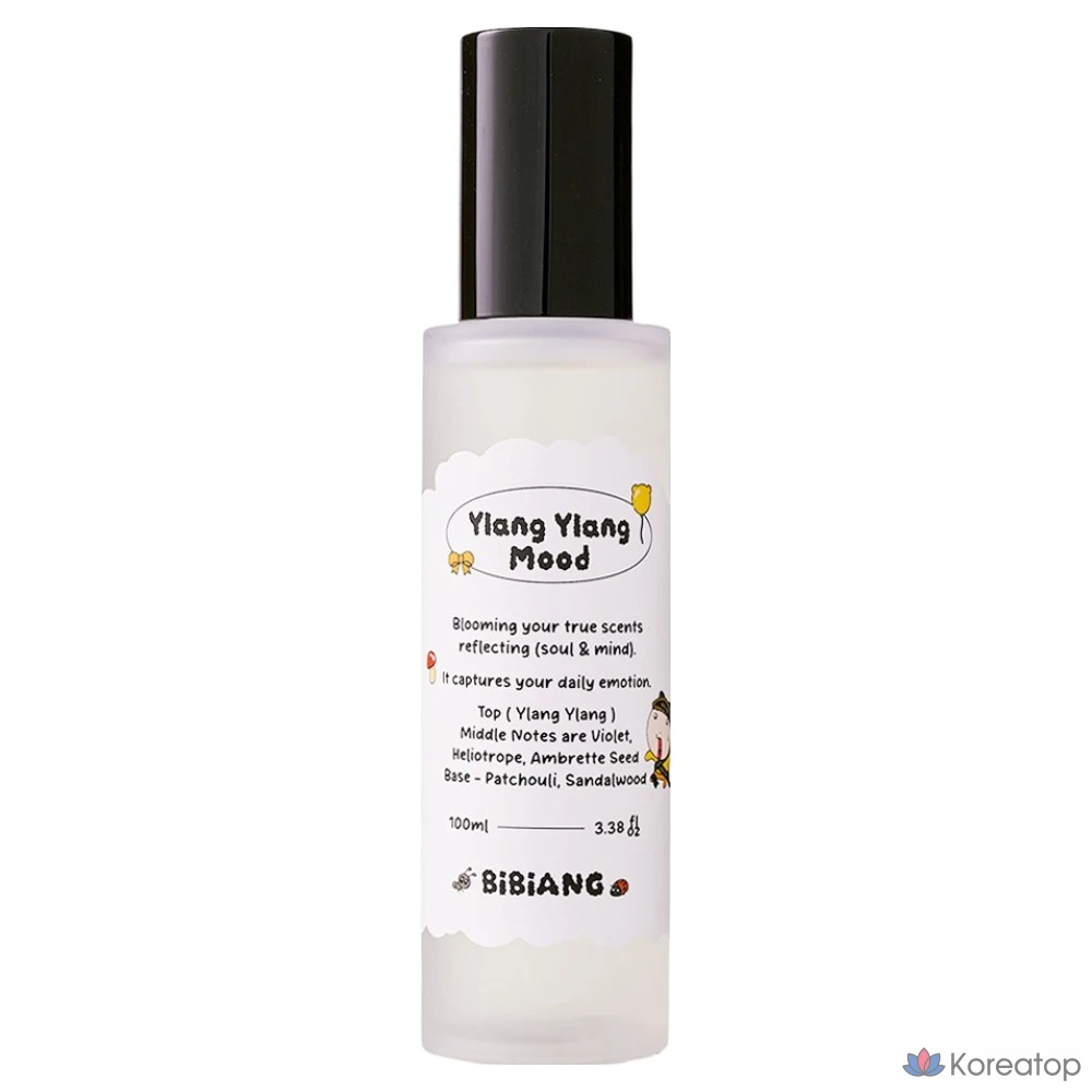 Спрей для волос и тела BiBiANG Hair &amp; Body Mist Ylang Ylang Mood, 100 мл, 1 шт.