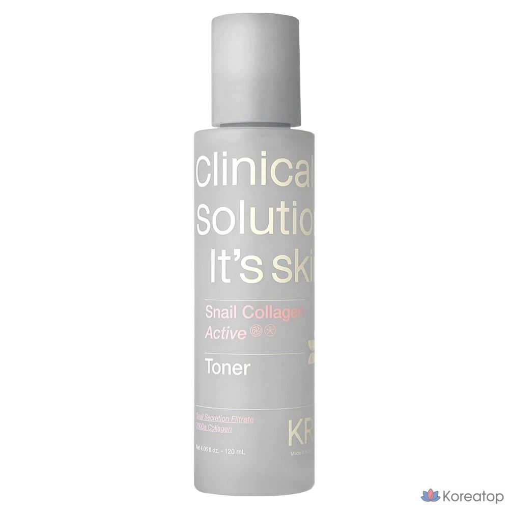 Тонер It's Skin Snail Collagen Active, 120 мл, 1 шт.