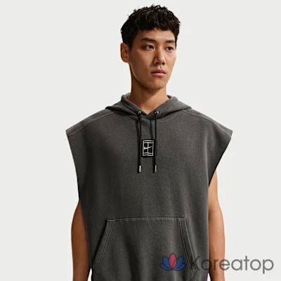 Худи мужское Nike NikeCourt Slam Tennis Sleeveless Pullover Hoodie