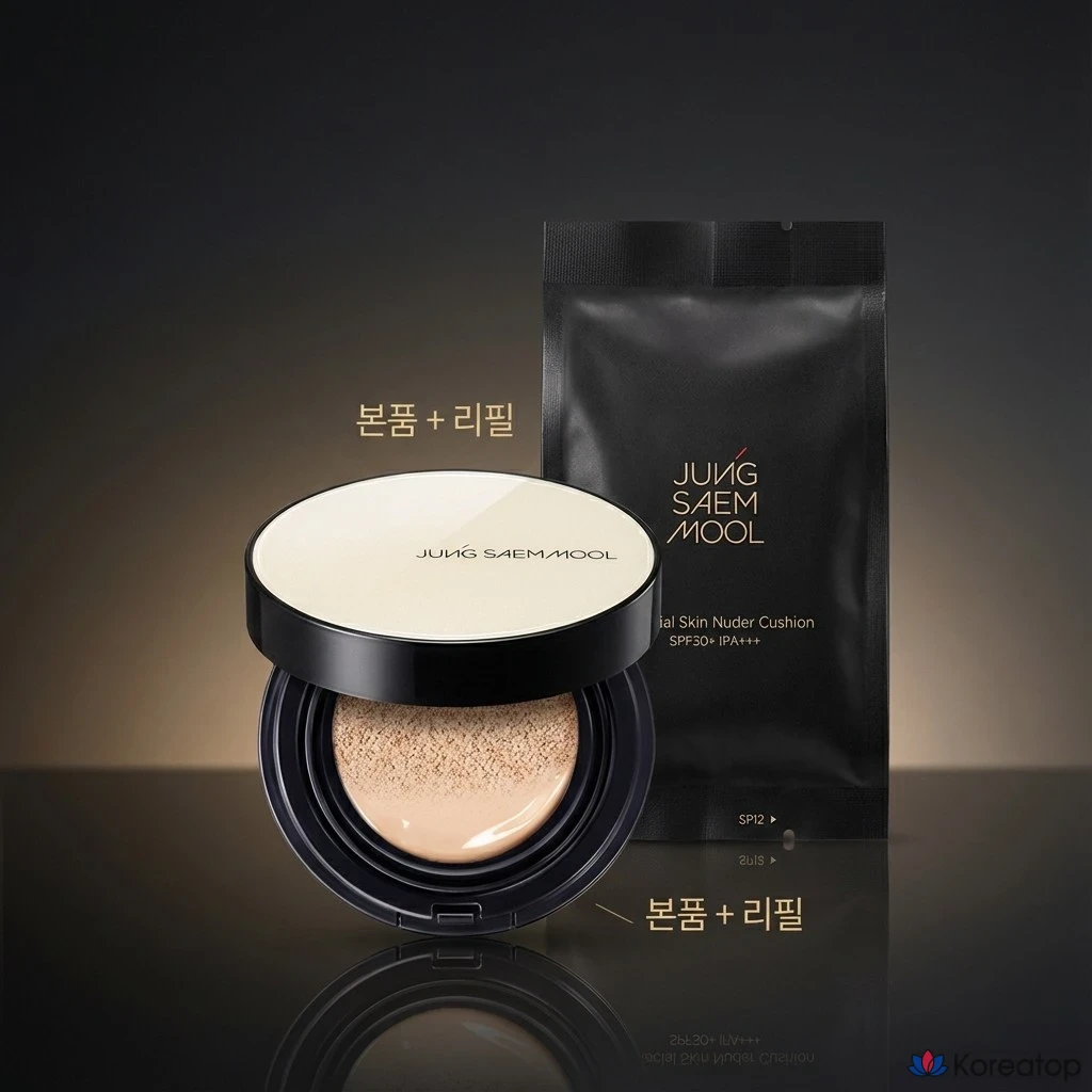 Кушон Jungsaemmool Essential Skin Nuder Cushion (Main + Refill) Set