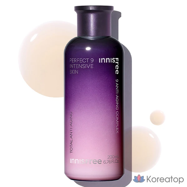 Тонер Innisfree Perfect 9 Repair Skin, 200 мл, 1 шт.