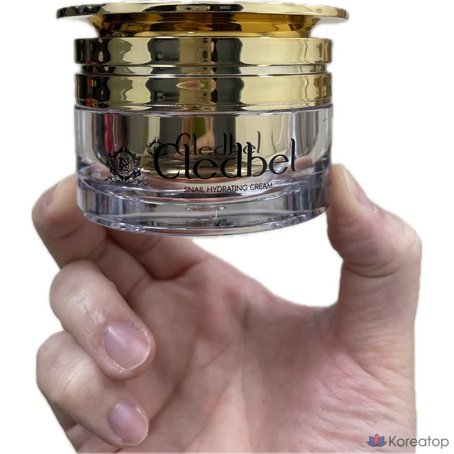 Крем для лица Cledbel Snail Hydrating Cream, 50 мл, 1 шт.