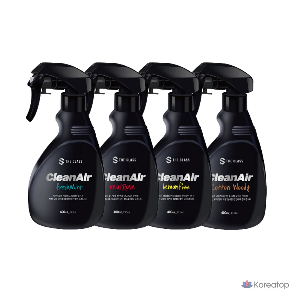 Освежитель для автомобиля The Class Cleaner, Lemon Fizz, 1 шт.