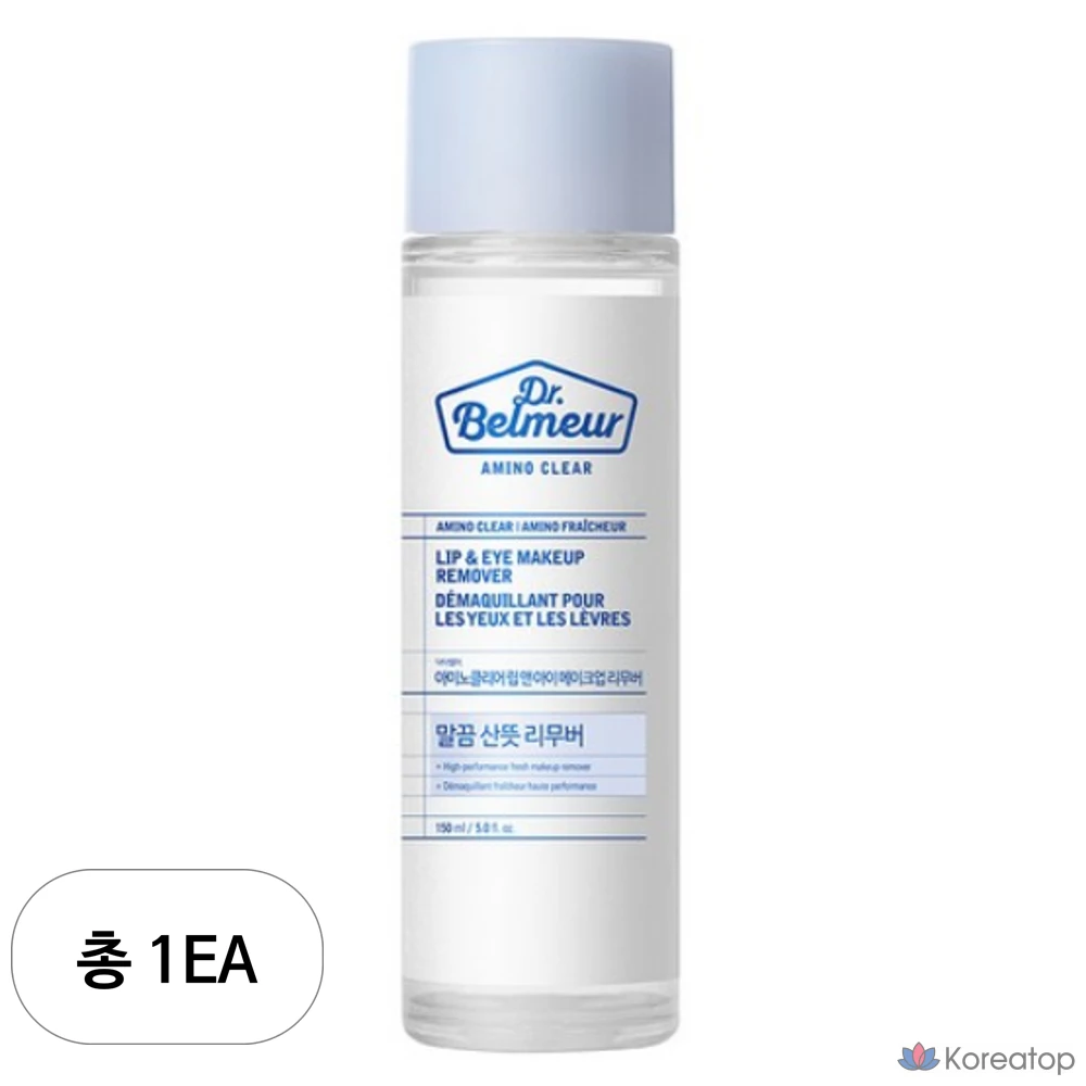 Гидрофильное масло BEYOND Dr. Belmeur Amino Clear Lip & Eye Makeup Remover, 150 мл, 1 шт.