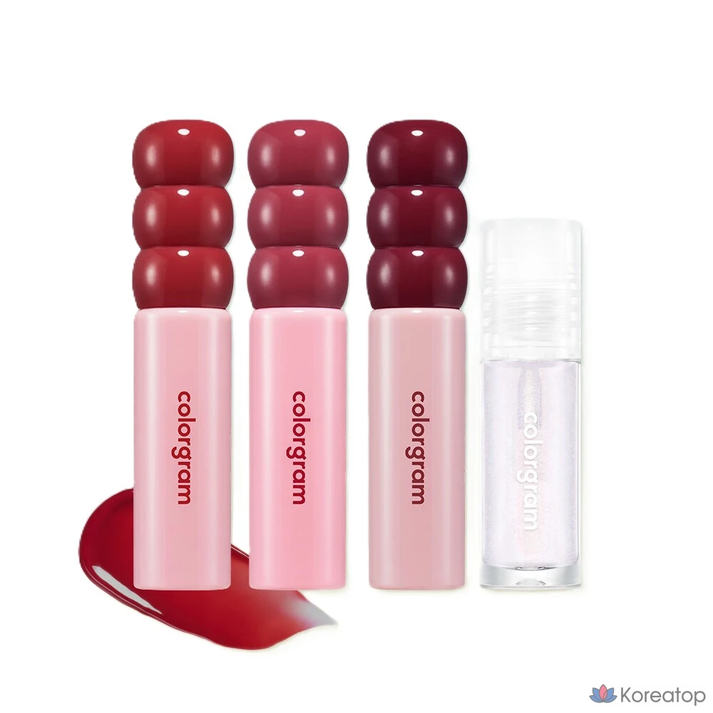 Тинт для губ Colorgram Tanghulu Tangle Tint, оттенок 1004 Ting Gloss, 3 г, 1 шт.