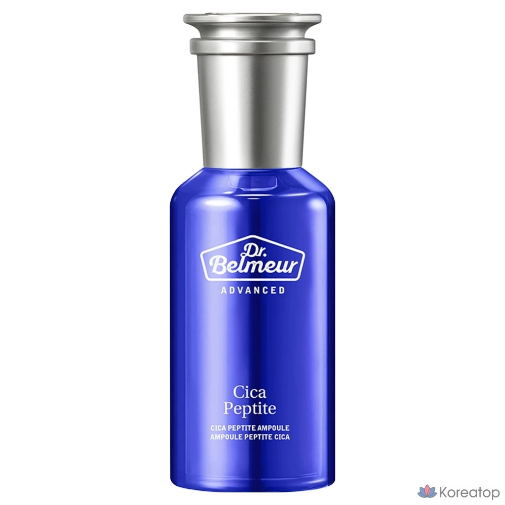 Ампульная сыворотка The Face Shop Dr. Belmeur Cica Peptide Ampoule, 50 мл, 1 шт.
