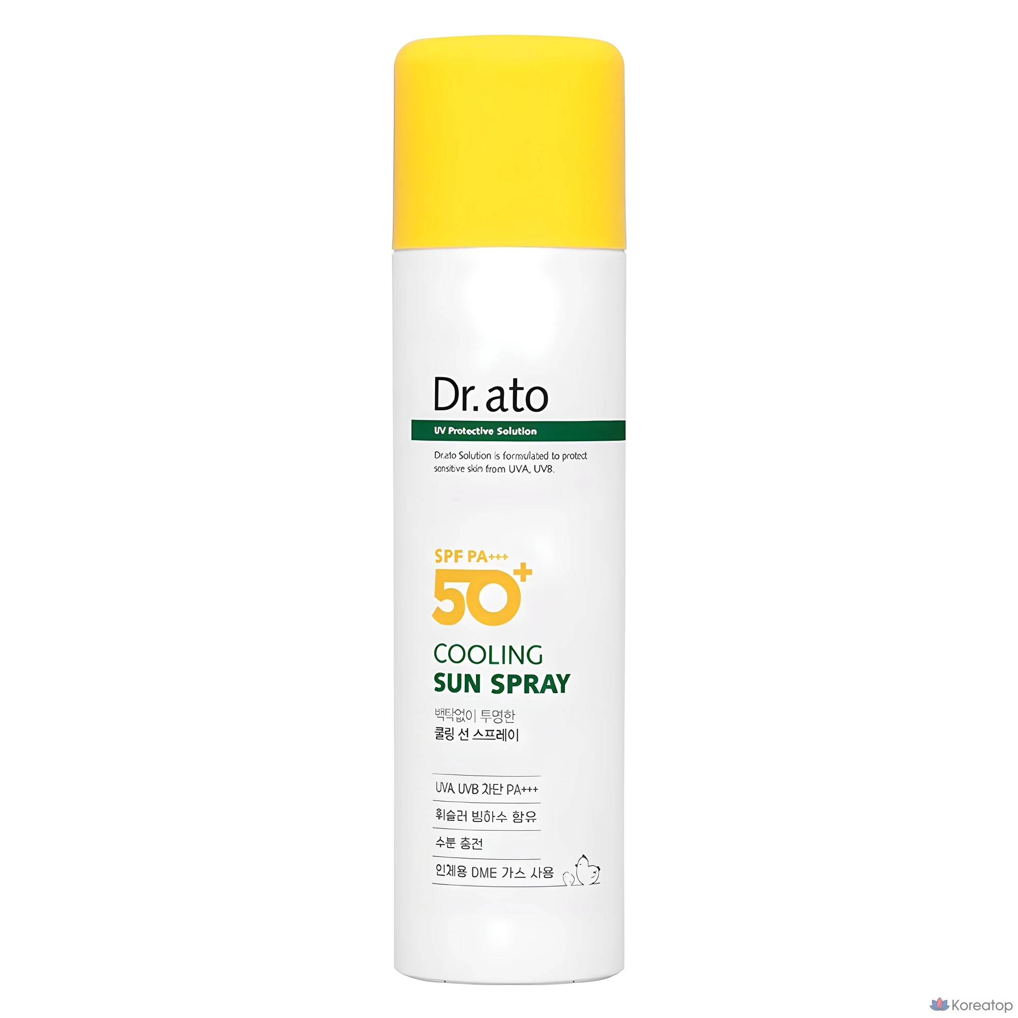 Солнцезащитный спрей Dr. Ato Cooling Sun Spray SPF50+ PA+++, 150 мл, 1 шт.
