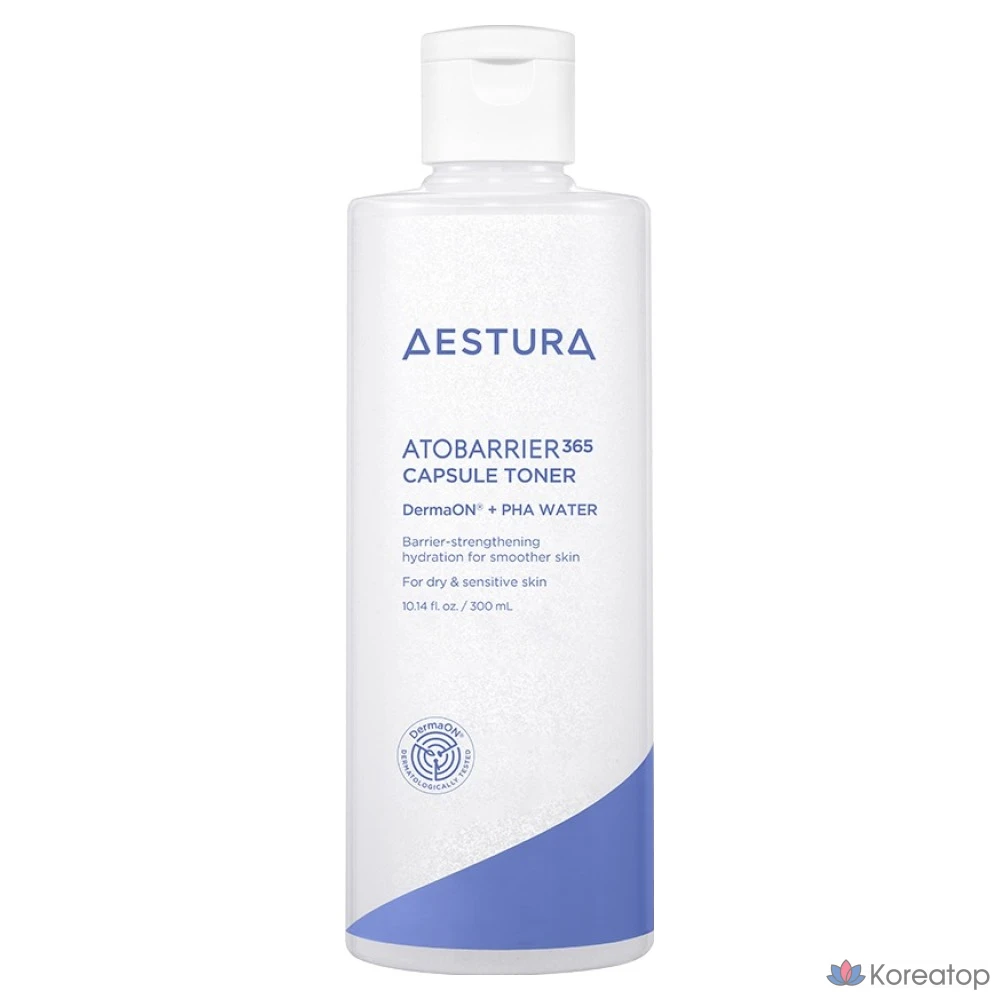 Тонер AESTURA Atobarrier 365 Capsule Toner, 300 мл, 1 шт.