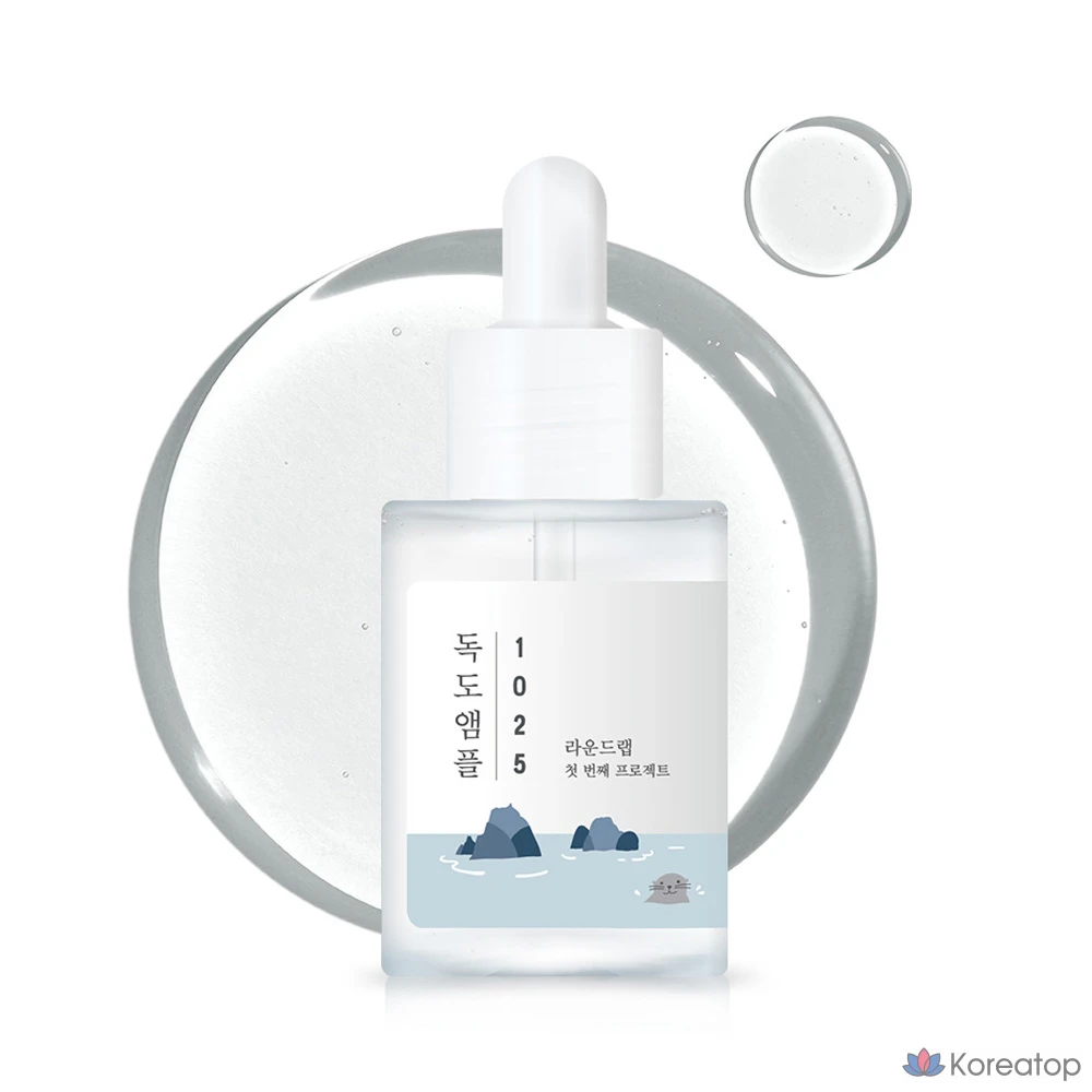 Ампульная сыворотка Round Lab 1025 Dokdo Ampoule, 45 г, 1 шт.