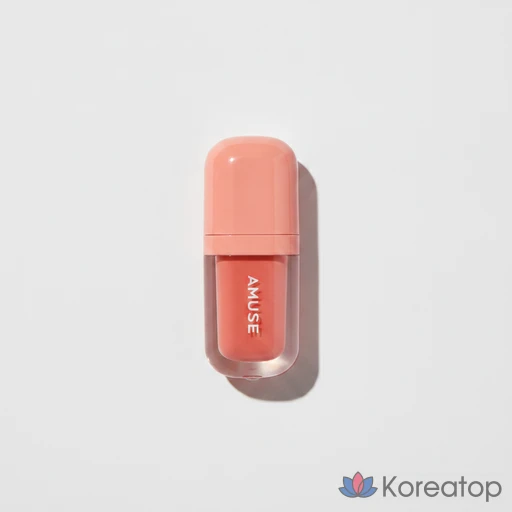 Тинт для губ AMUSE Bebe Tint, оттенок 05 Nude Pumpkin, 1 шт.