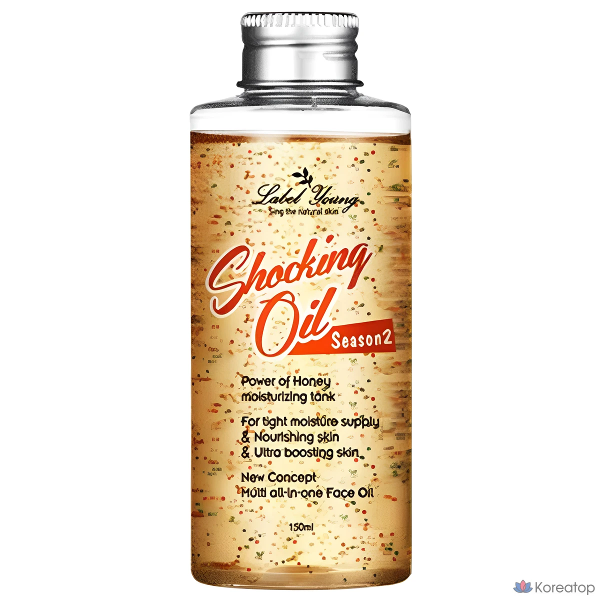 Сыворотка Label Young Shocking Oil 2nd, 150 мл, 1 шт.