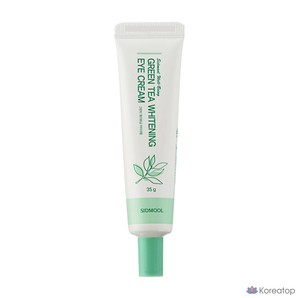 Крем для век Sidmool Green Tea Whitening Eye Cream, 35 г, 1 шт.