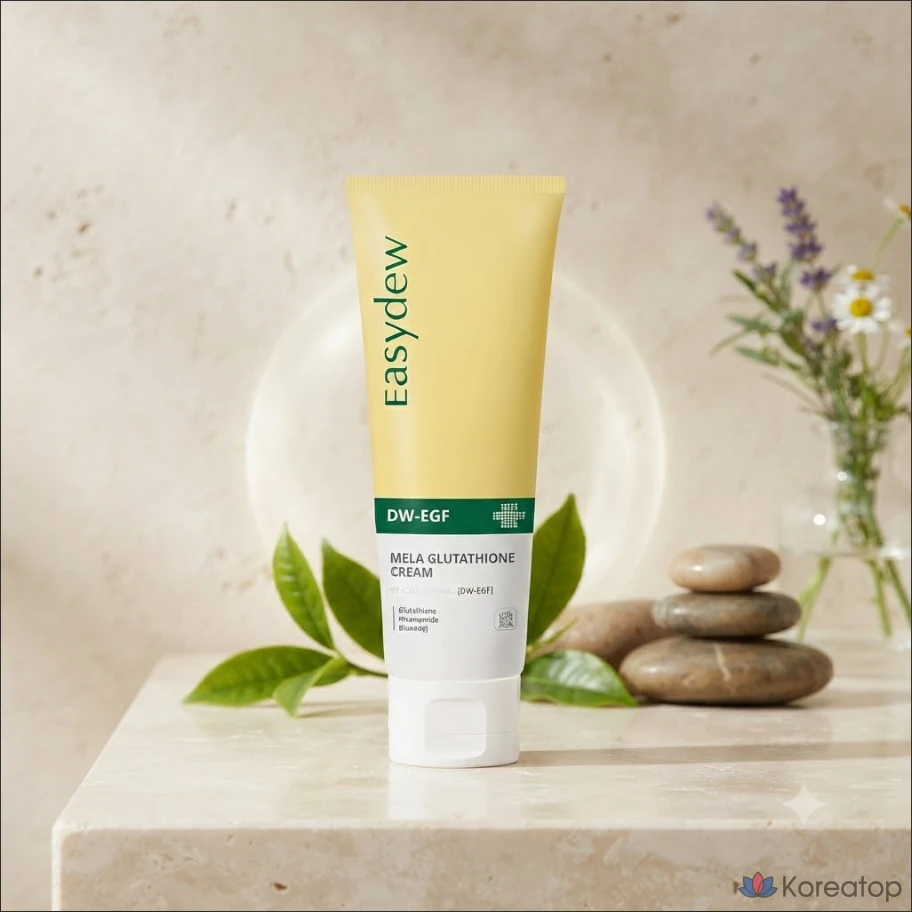 Крем Easydew Mela Glutathione Blemish Cream DW-EGF, 105 мл, 1 шт.