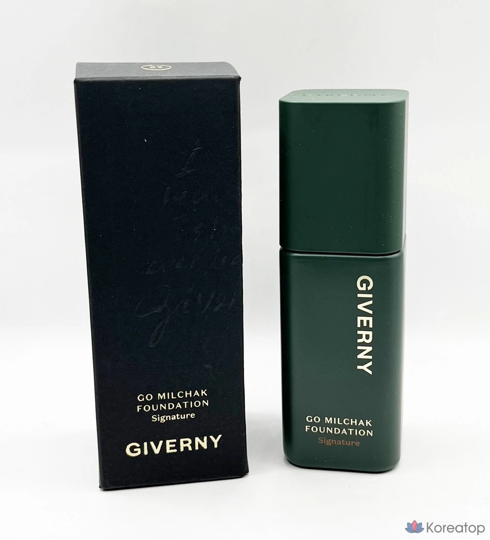 Флюид для лица Giverny High Adherence Signature Foundation, оттенок 22 Natural Beige, 30 мл, 1 шт.