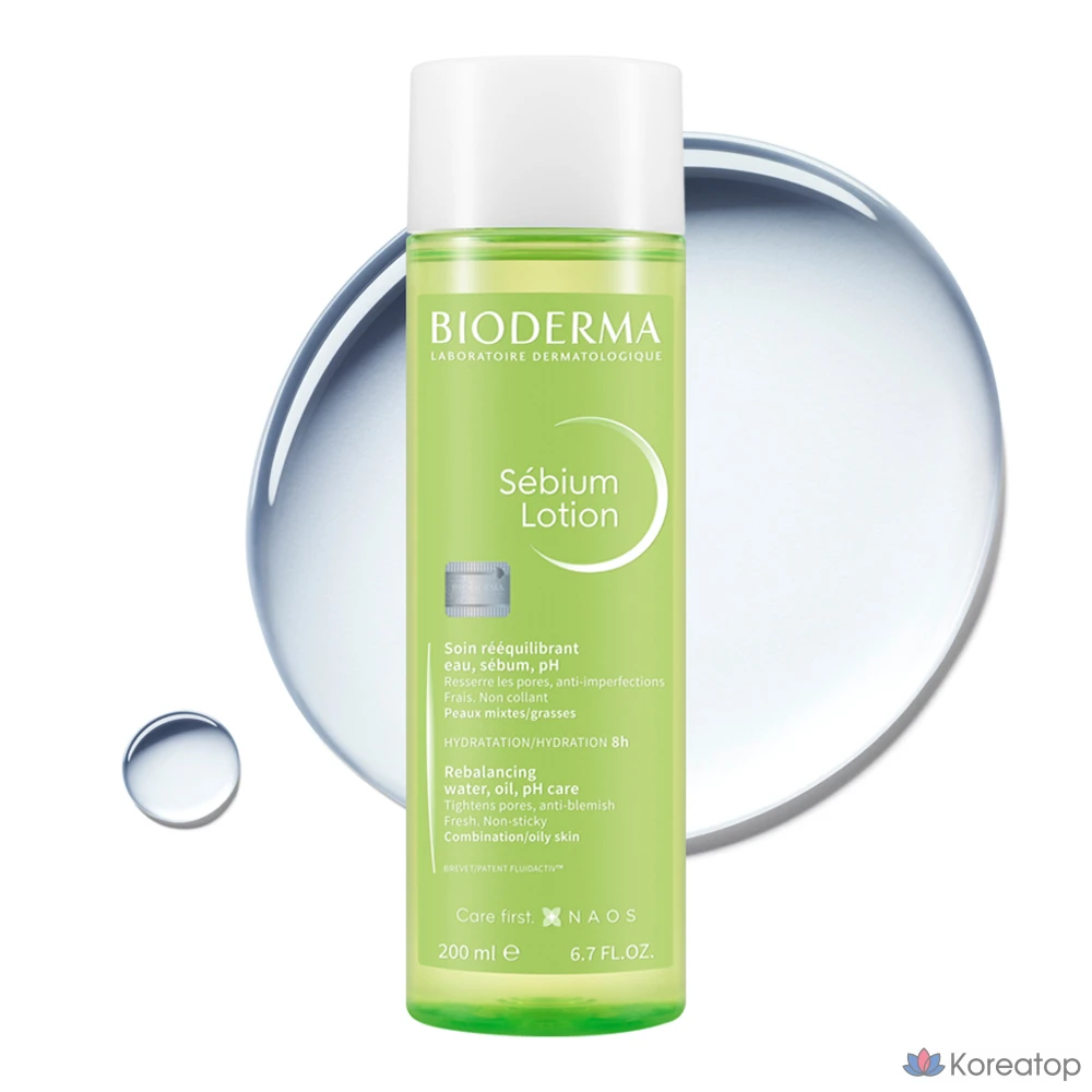 Лосьон Bioderma Sebium, 200 мл, 1 шт.