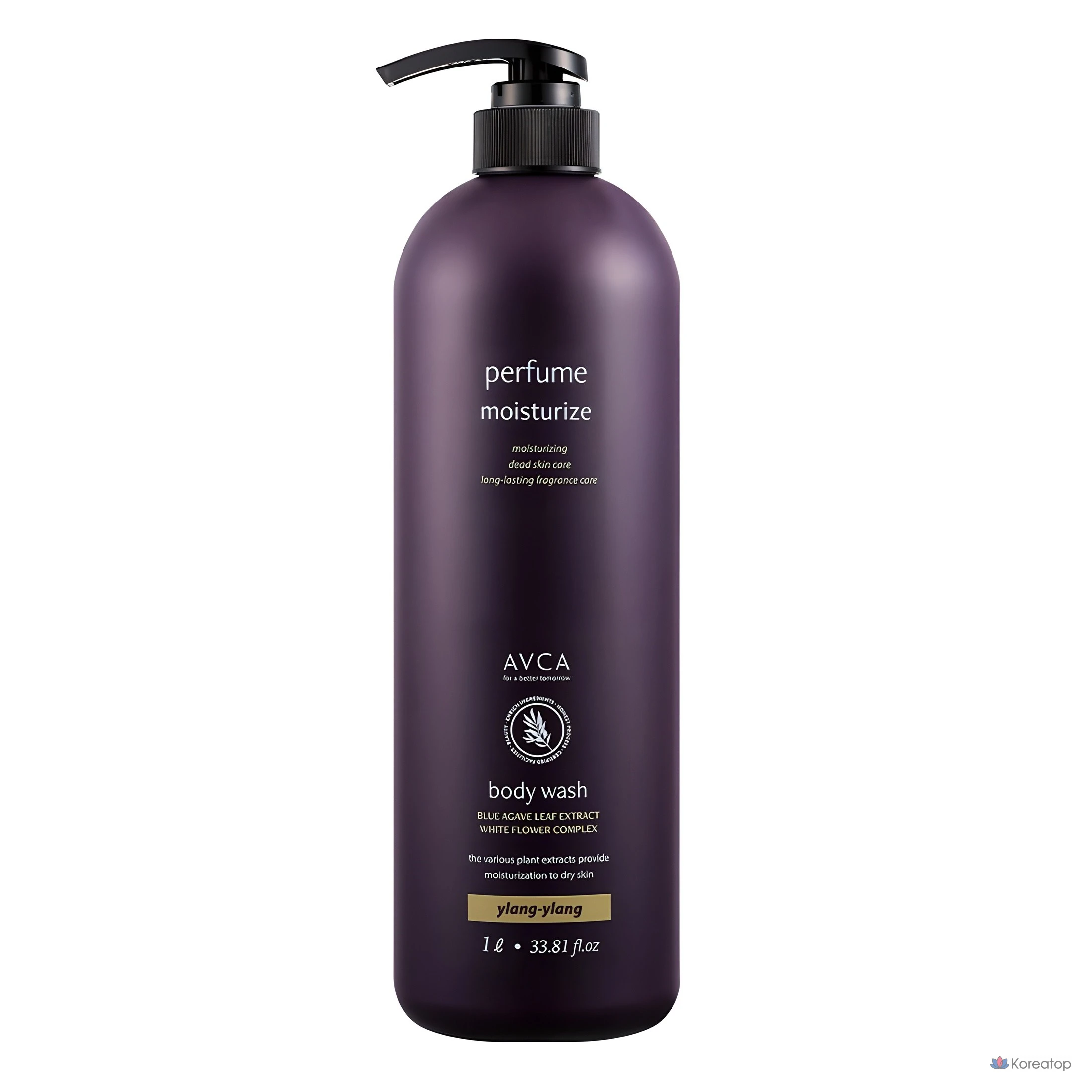 Гель для душа AVCA Perfume Body Wash Ilang Ilang, 1 л, 1 шт.