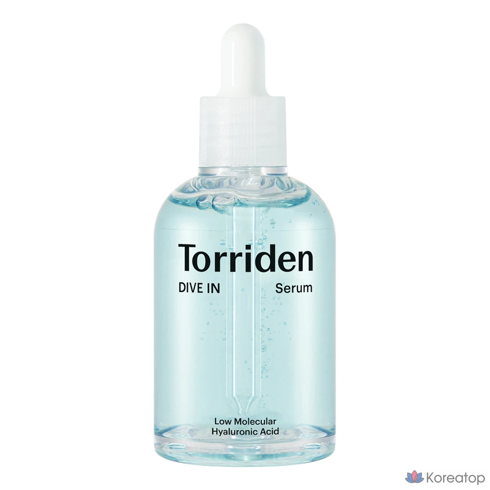 Сыворотка Torriden Dive-In Low Molecular Hyaluronic Acid Serum, 100 мл, 1 шт.