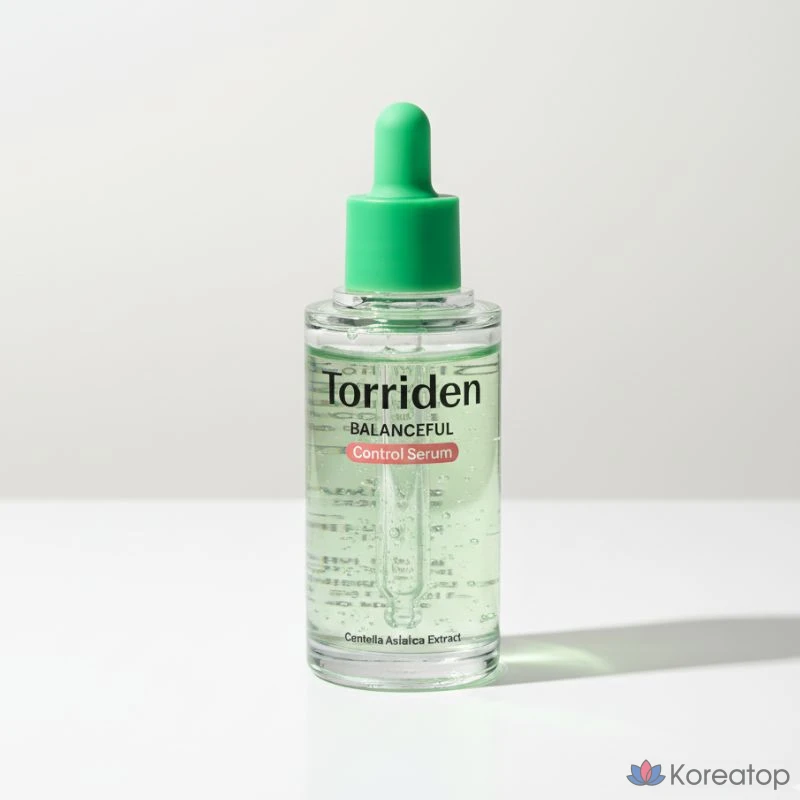 Сыворотка Torriden Balanceful Cica Control Serum, 50 г, 1 шт.