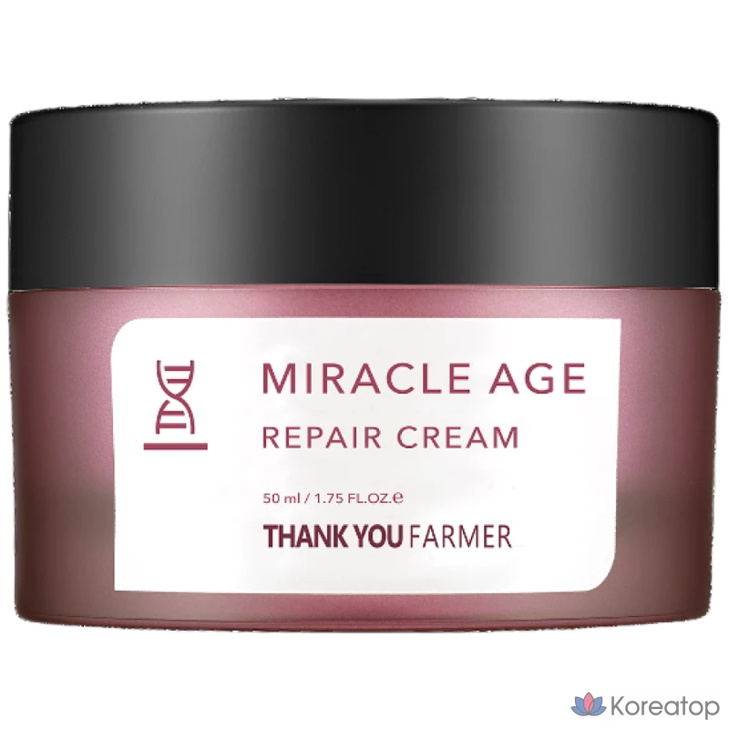 Крем для лица Thank You Farmer Miracle Age Repair Cream, 50 мл, 1 шт.