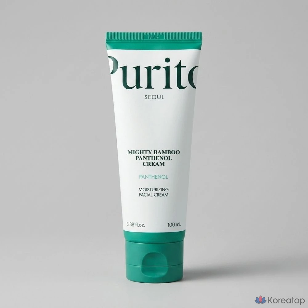 Крем PURITO Mighty Bamboo Panthenol Cream, 100 мл, 1 шт.