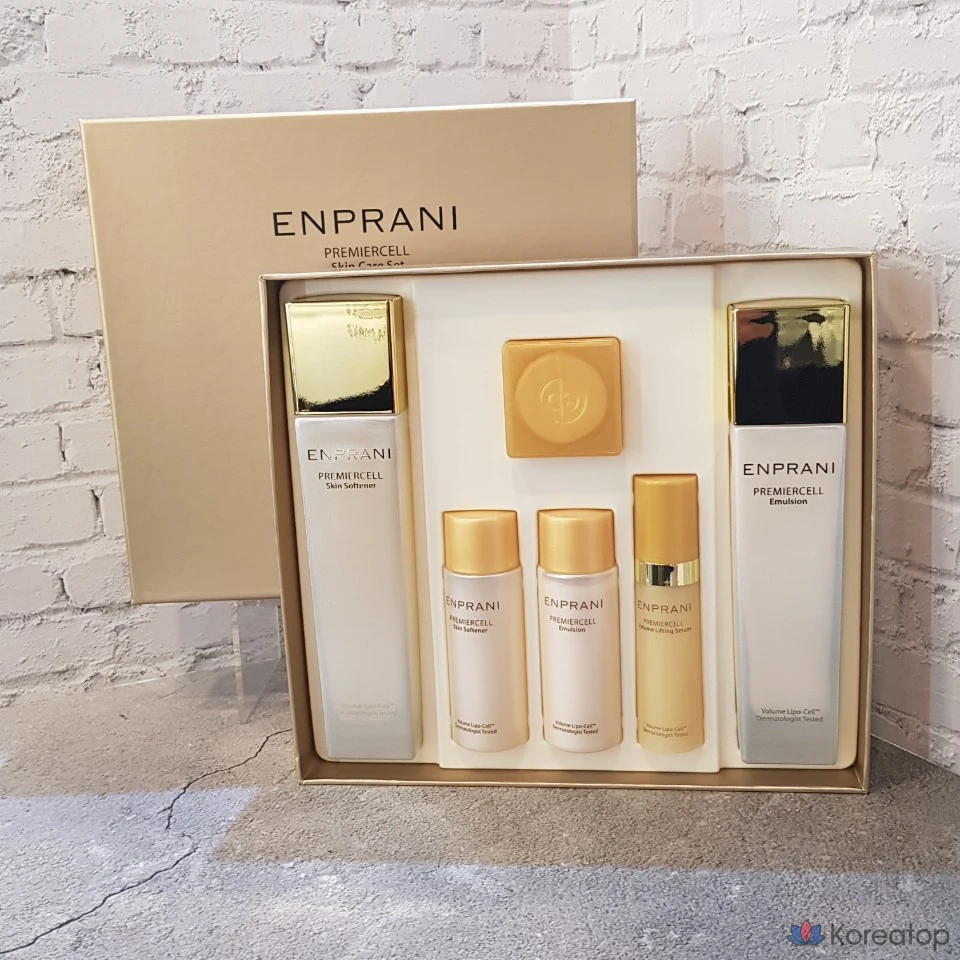 Набор для ухода Enprani Premier Cell Basic 2-piece Set, 1 шт.