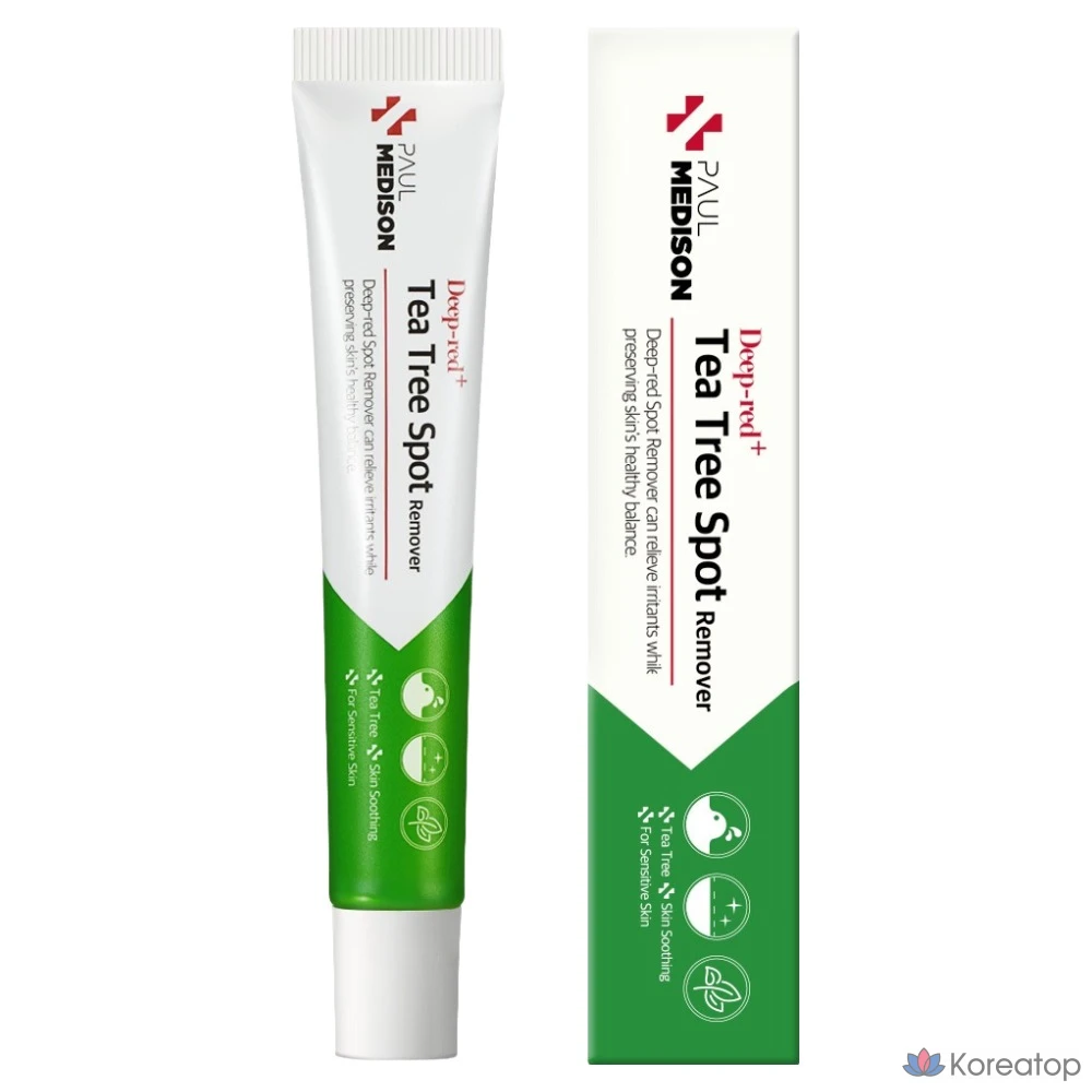 Сыворотка PAUL MEDISON Deep Red Tea Tree Spot Remover, 25 мл, 1 шт.