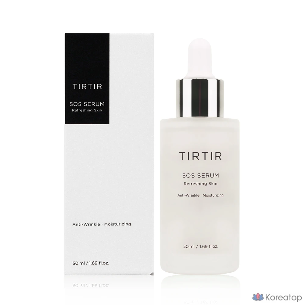 Сыворотка TIRTIR Emergency Moisturizing Serum, 50 мл, 1 шт.