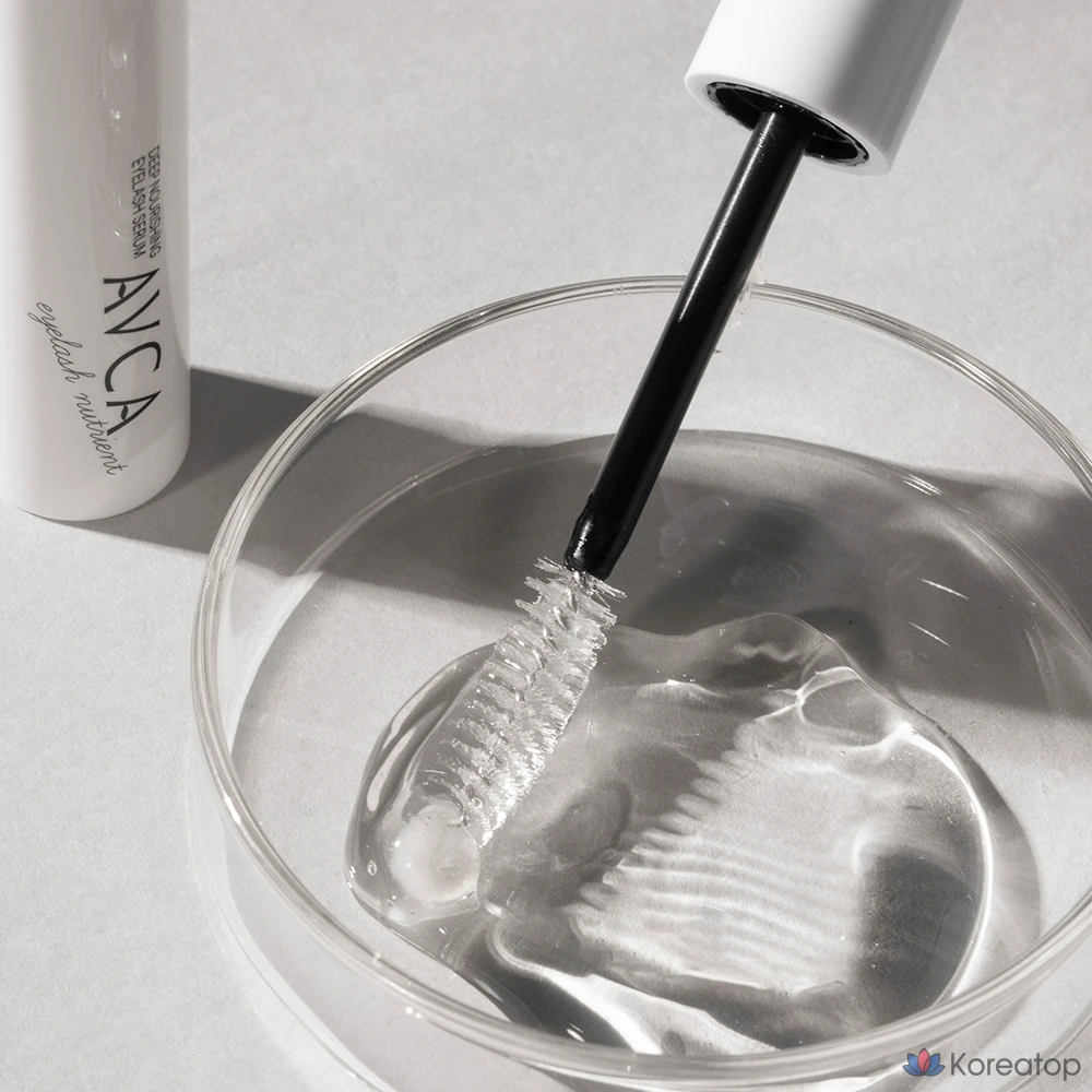 Сыворотка для ресниц AVCA Deep Nourishing Eyelash Serum, 9 г, 1 шт.