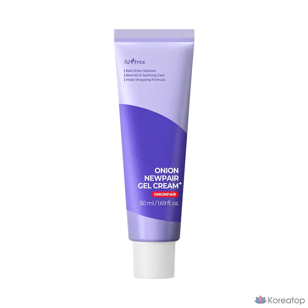 Гель-крем IsNtree Onion Newpair Gel Cream Plus, 50 мл, 1 шт.