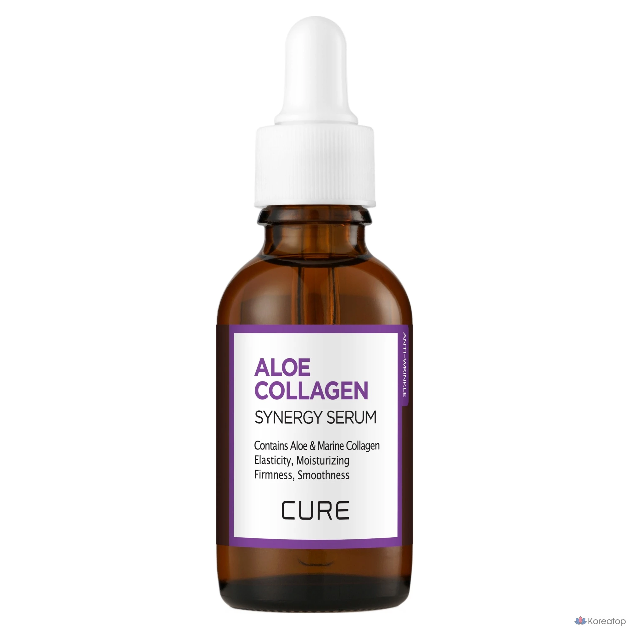 Сыворотка KIM JEONG MOON Aloe Lascence Roe Cure Aloe Collagen Synergy Serum, 30 г, 1 шт.