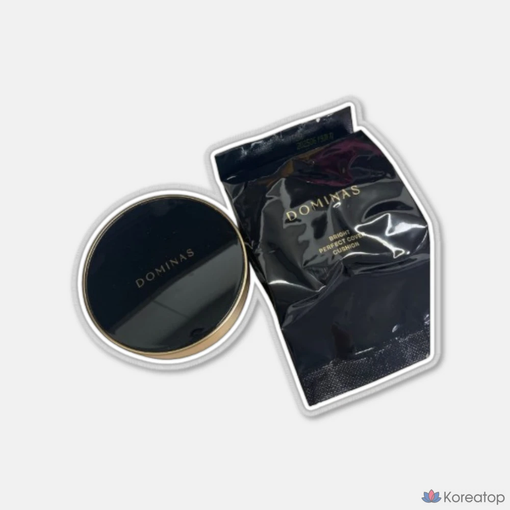 Кушон Dominas Tranexamic Acid Cover Cushion (1 основной + 1 сменный блок), 2 шт.