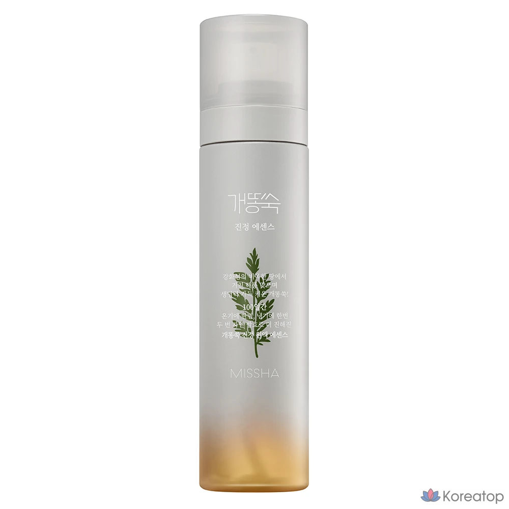 Эссенция-мист Missha Mugwort Calming Essence Mist, 120 мл, 1 шт.