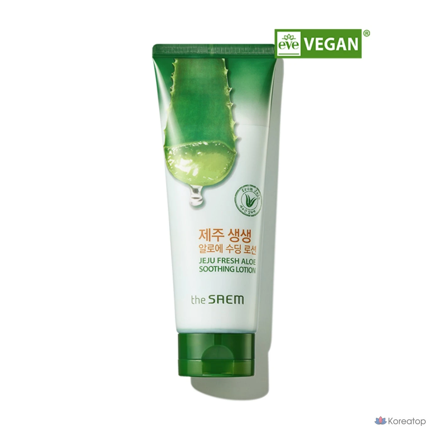 Лосьон The Saem Jeju Fresh Aloe Soothing Lotion, 250 мл, 1 шт.