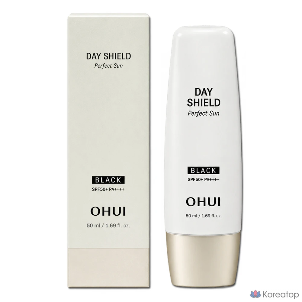 Солнцезащитный крем Ohui Perfect Sun Black, 50 мл, 1 шт.