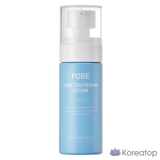 Сыворотка Swanicoco Pore Care Tightening Serum, 50 мл, 1 шт.