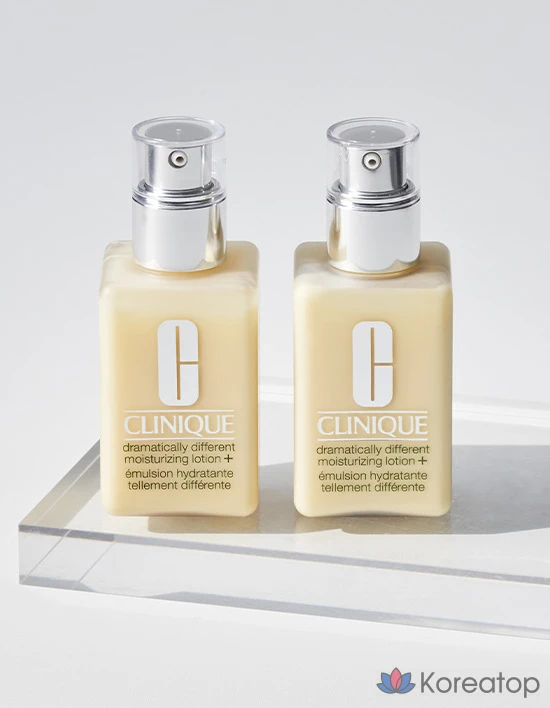 Лосьон для лица Clinique Dramatically Different Moisturizing Lotion+, 125 мл, 2 шт.