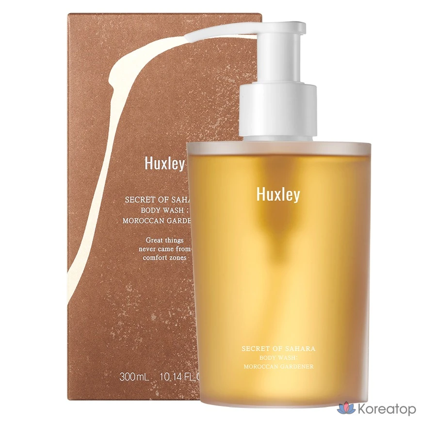 Гель для душа Huxley Moroccan Gardener Body Wash, 300 мл, 1 шт.