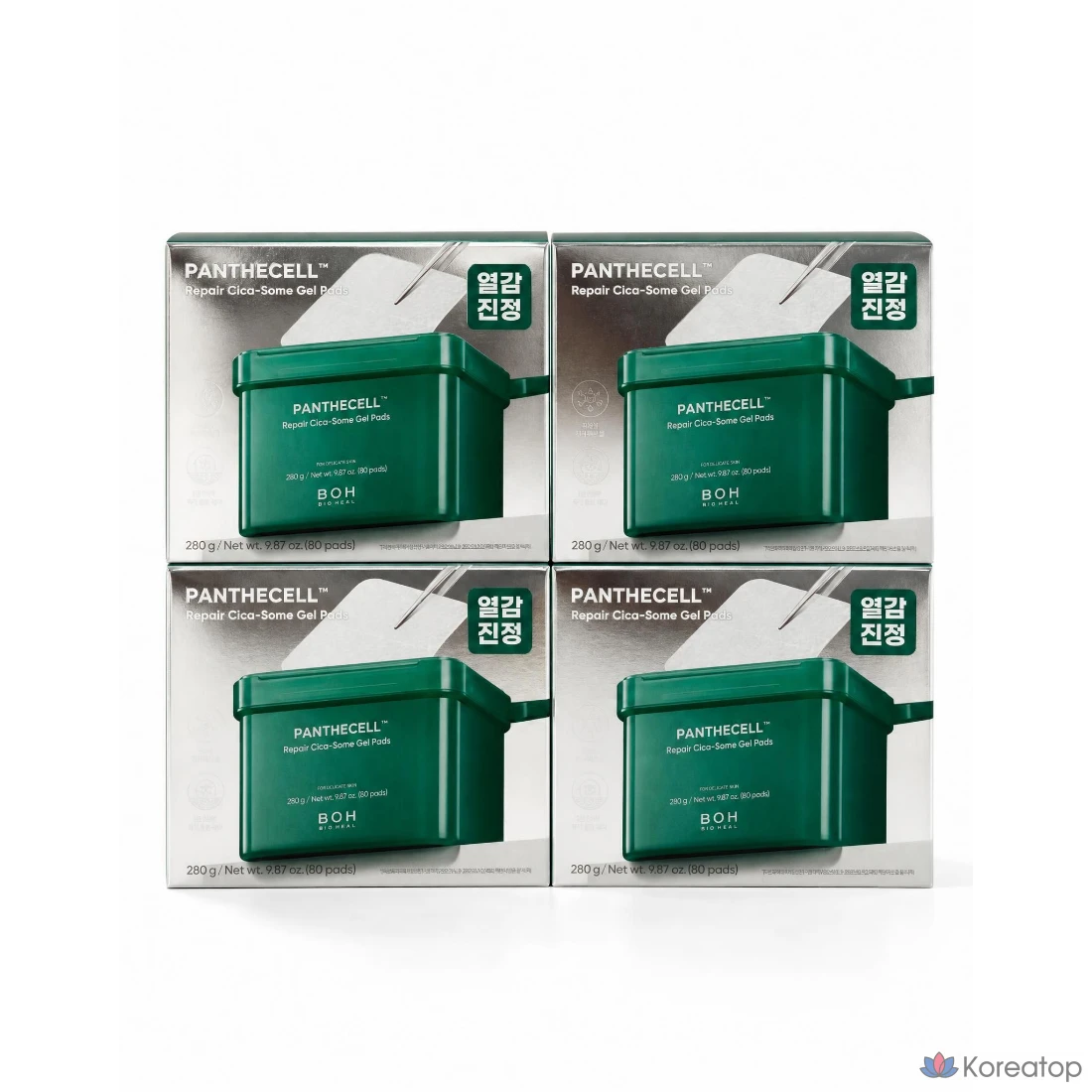 Пэды Bioheal Boh Panthenol Repair Cicasome Gel Ring Pad, 80 шт.