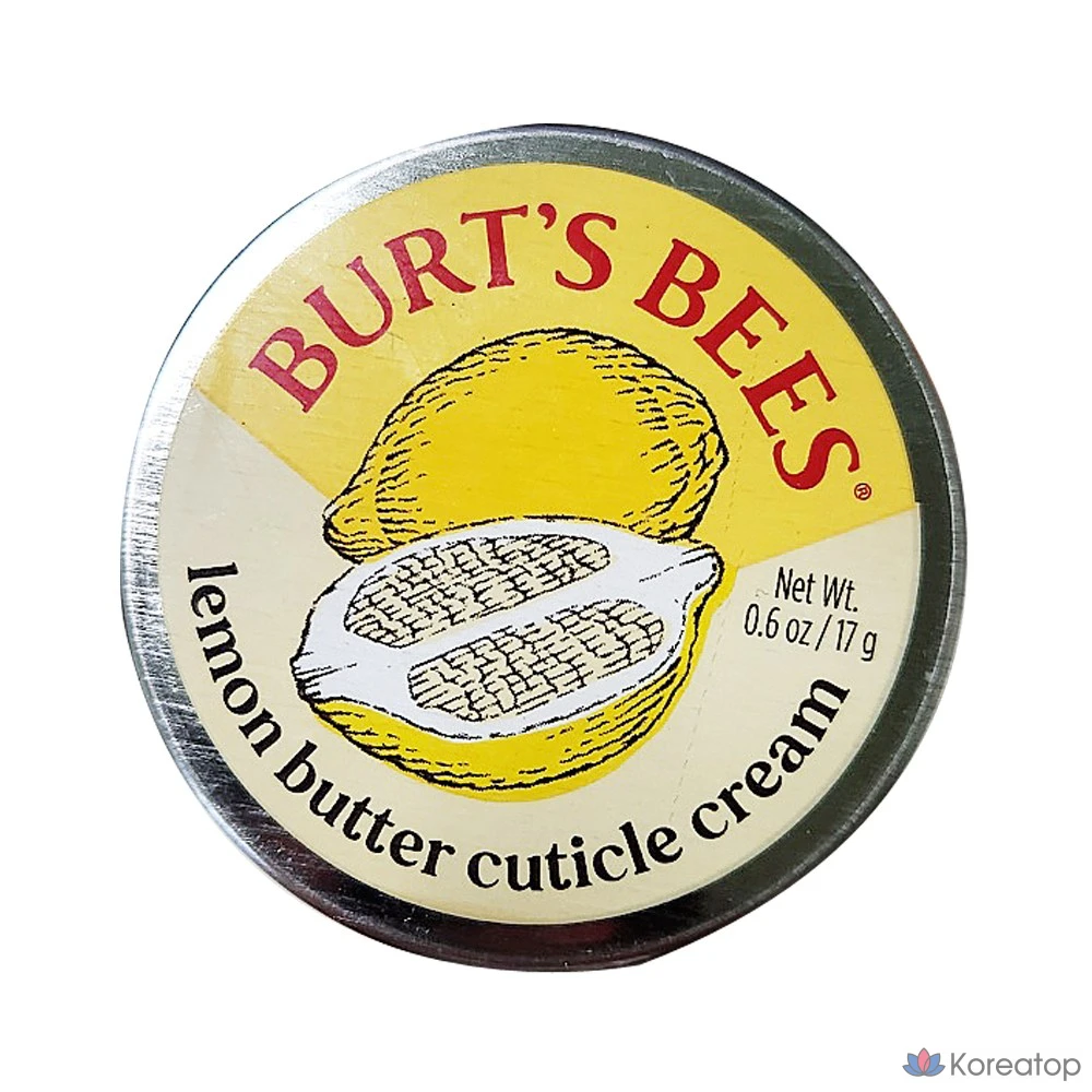 Крем для кутикулы Burt's Bees Lemon Butter Cuticle Cream, 17 г, 1 шт.