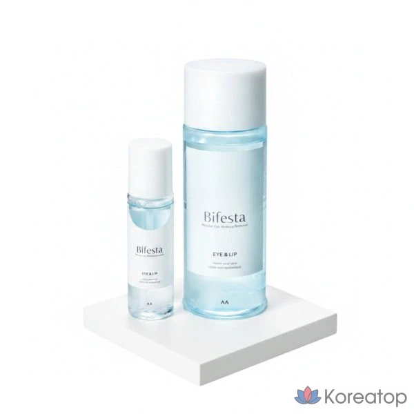 Средство для снятия макияжа с глаз и губ Bifesta Lip & Eye Remover, 145 мл, 1 шт.