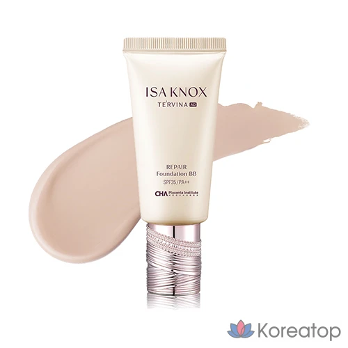Тональное средство Isa Knox Terbina AD Repair Foundation BB, 50 мл, 1 шт.