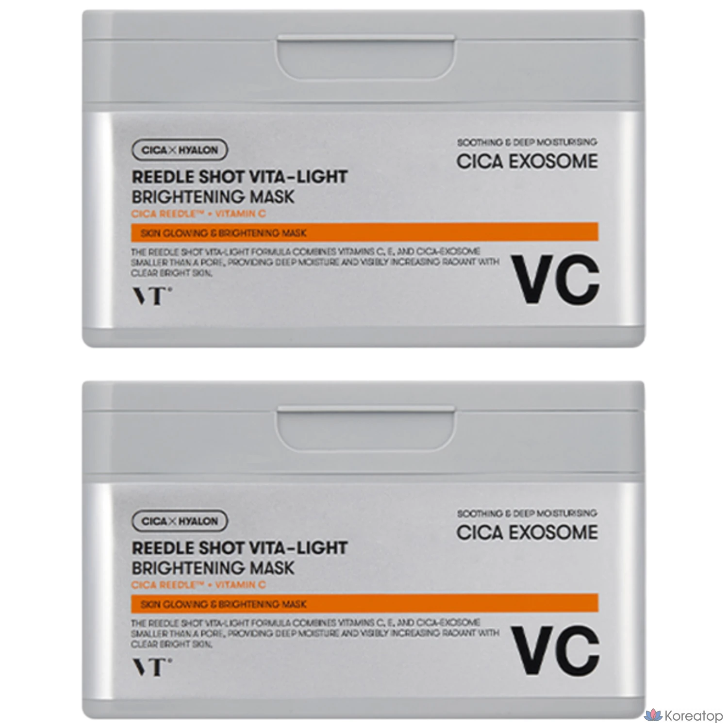 Тканевая маска для лица VT Cosmetics Reedle Shot Vita Light Brightening Mask, 60 шт.
