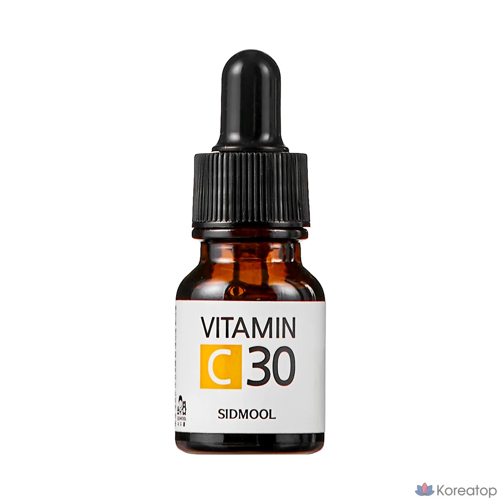 Ампульная сыворотка Sidmool Vitamin C 30 Dark Spot Whitening Ampoule, 13 г, 1 шт.
