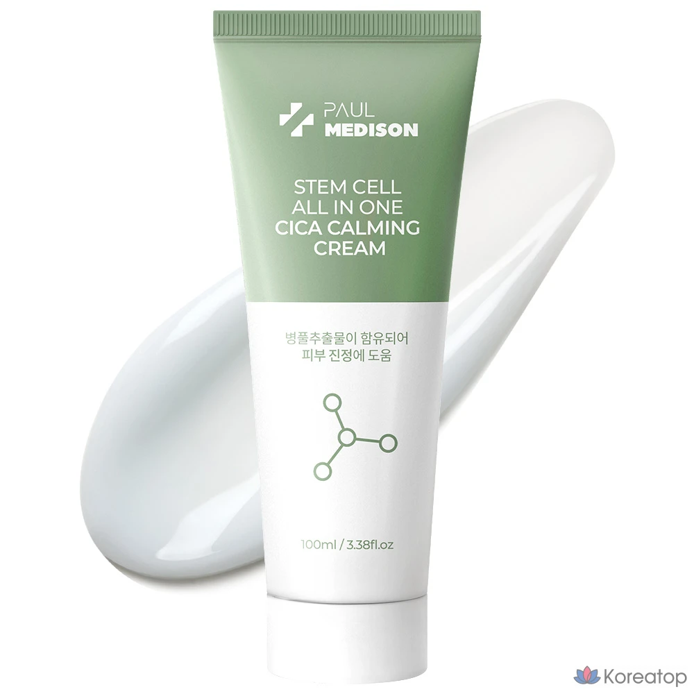 Крем для лица Paul Medison Stem Cell All-in-One Cica Soothing Cream, 100 мл, 1 шт.