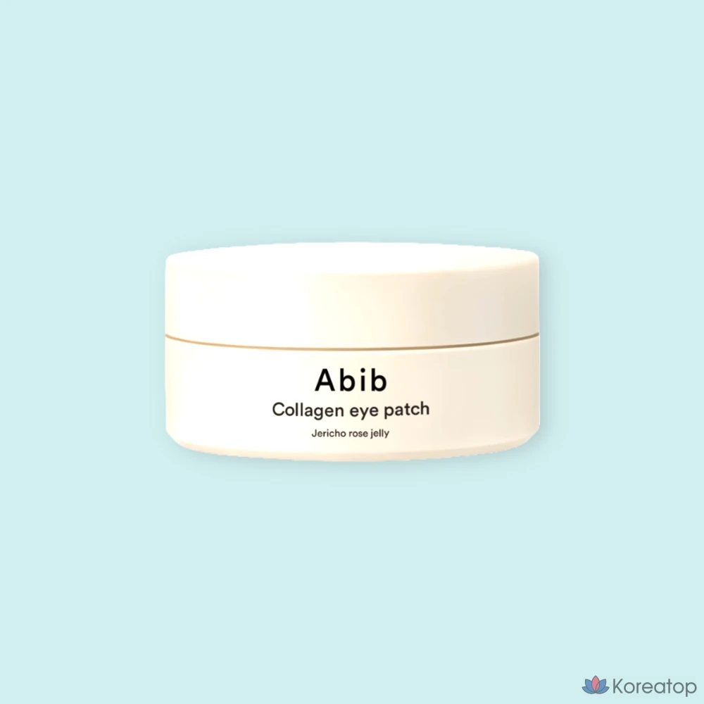 Патчи для глаз Abib Collagen Eye Patch Resurrection Plant Jelly, 90 г, 60 шт.