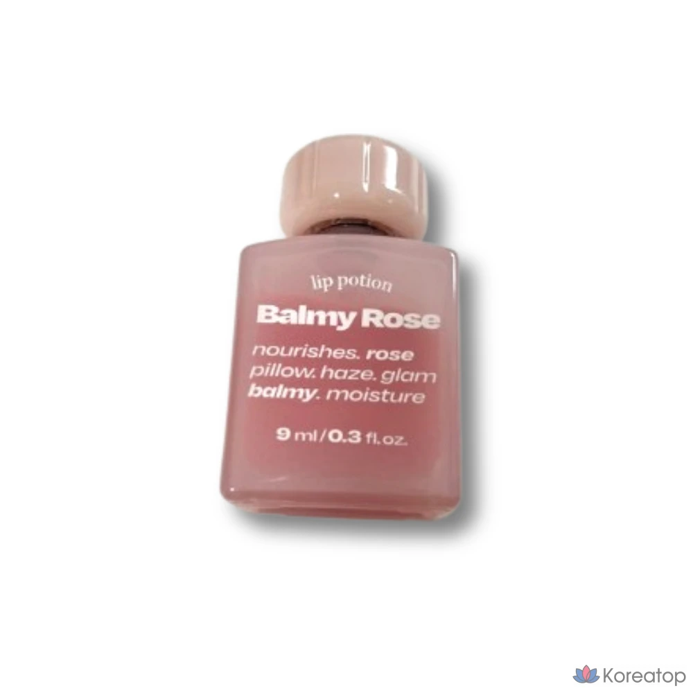 Бальзам для губ ALTERNATIVE STEREO Lip Potion Bami Rose, оттенок Nudy Apricot, 1 шт.
