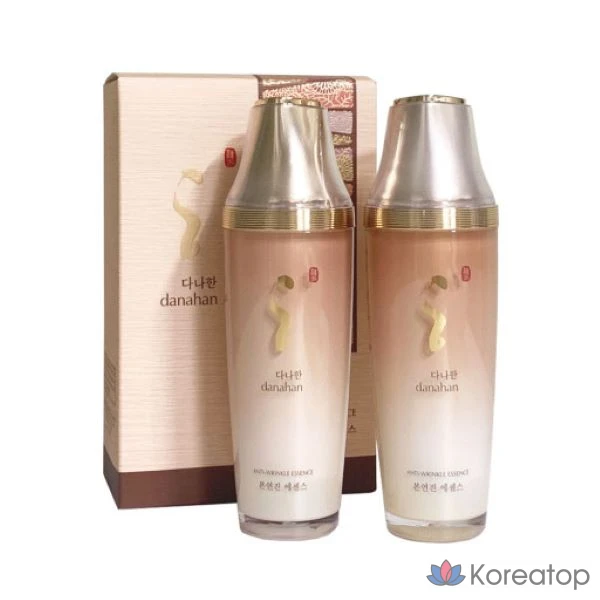 Набор для ухода Danahan Bonyeonjin Essence + Fluid + Emulsion, 50 мл, 1 шт.