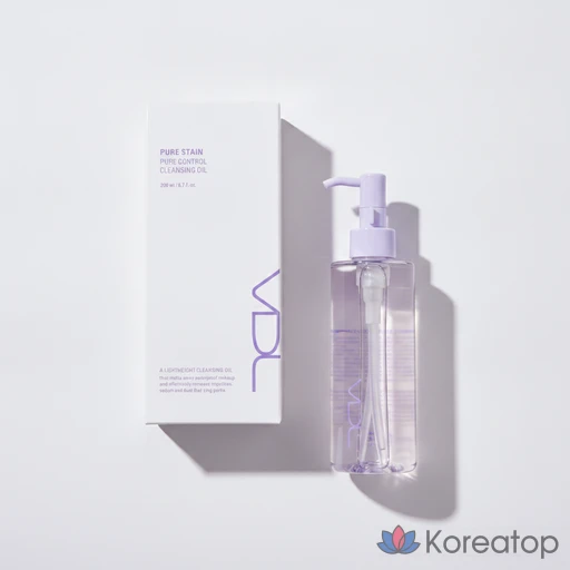 Гидрофильное масло VDL Pure Stain Pore Control Cleansing Oil, 200 мл, 1 шт.