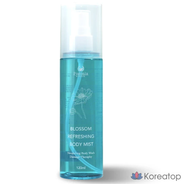 Парфюмированная вода для тела Pogonia Blossom Refreshing Body Mist, 120 мл, 1 шт.